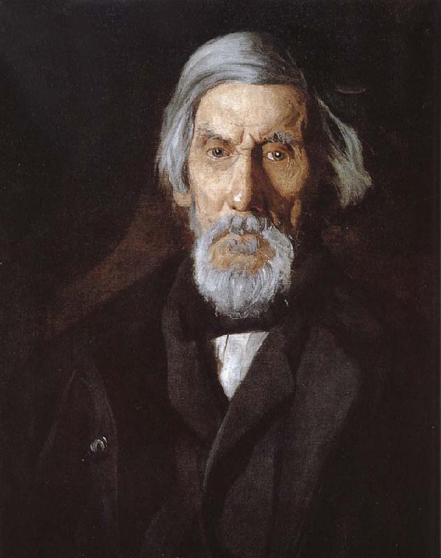 Thomas Eakins The Portrait of William oil painting image